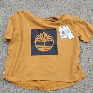TIMBERLAND Women's Tee SMALL